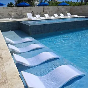  Apartamento Playa Juan Dolio, Rd-acceso Privado A La Playa Justo Al Frente En 1ra Linea, Areas Sociales, Bbq, Piscina, Gazebos-parqueo-wifi-netflix-al Lado De Minimarket, Restaurantes, Bares, Tiendas, Clubes De Playa, Campos De Golf, Bancos Comerciales Y Mas República Dominicana