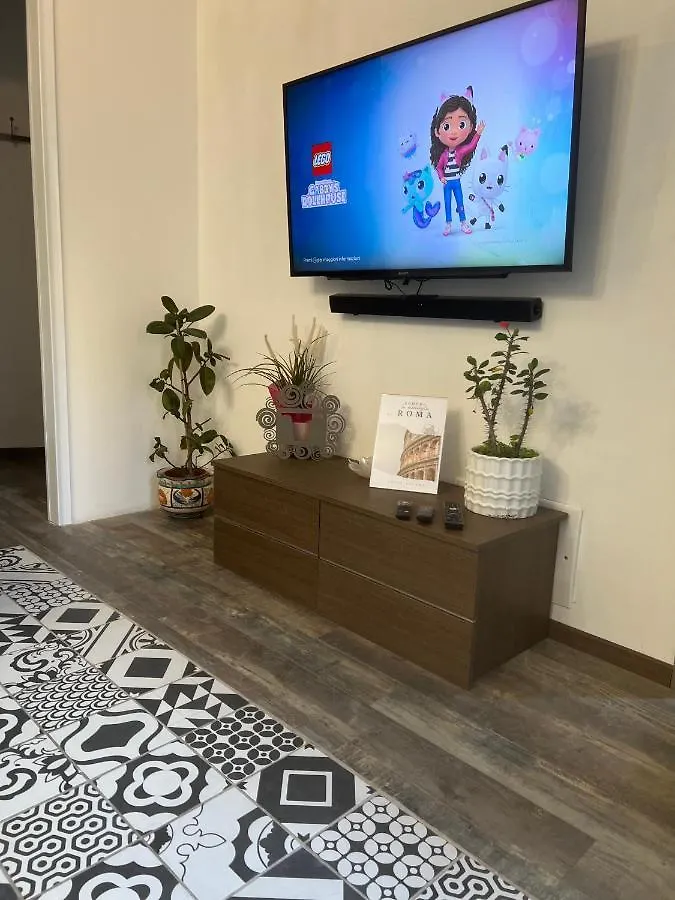 Appartamento Casa Bravetta - Parking Private Roma 0*,  Italia