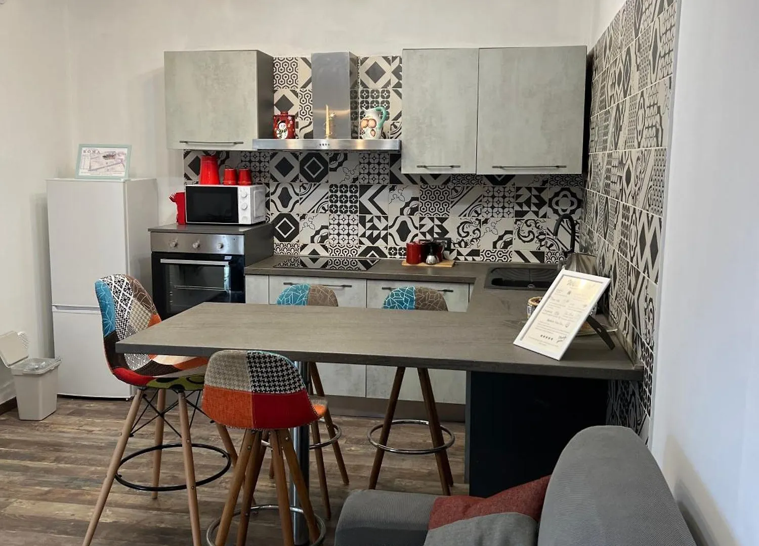 Appartamento Casa Bravetta - Parking Private Roma 0*,
